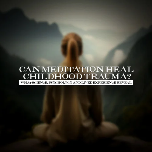 Can Meditation Heal Childhood Trauma? What Science, Psychology, and Lived Experience Reveal