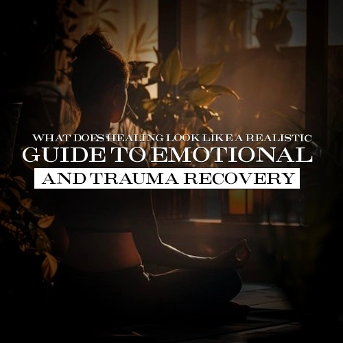 What Does Healing Look Like: A Realistic Guide to Emotional and Trauma Recovery